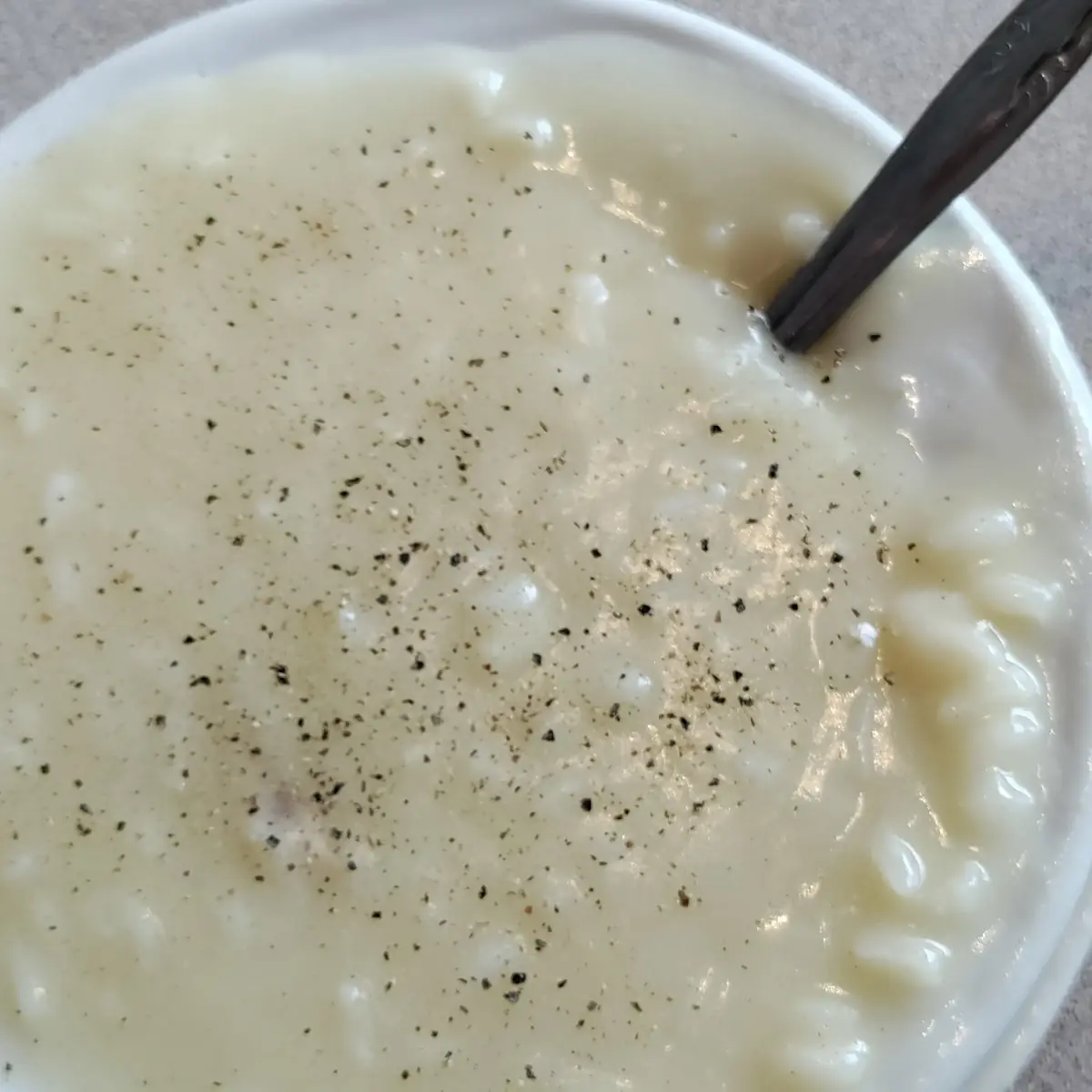 Our Homemade Rice Pudding