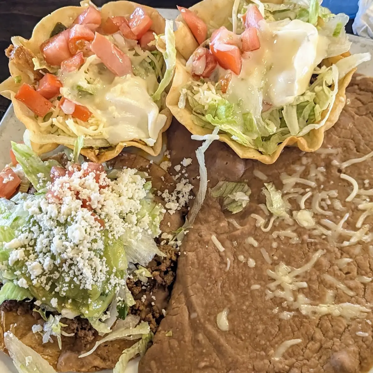 Mini Taco Salad