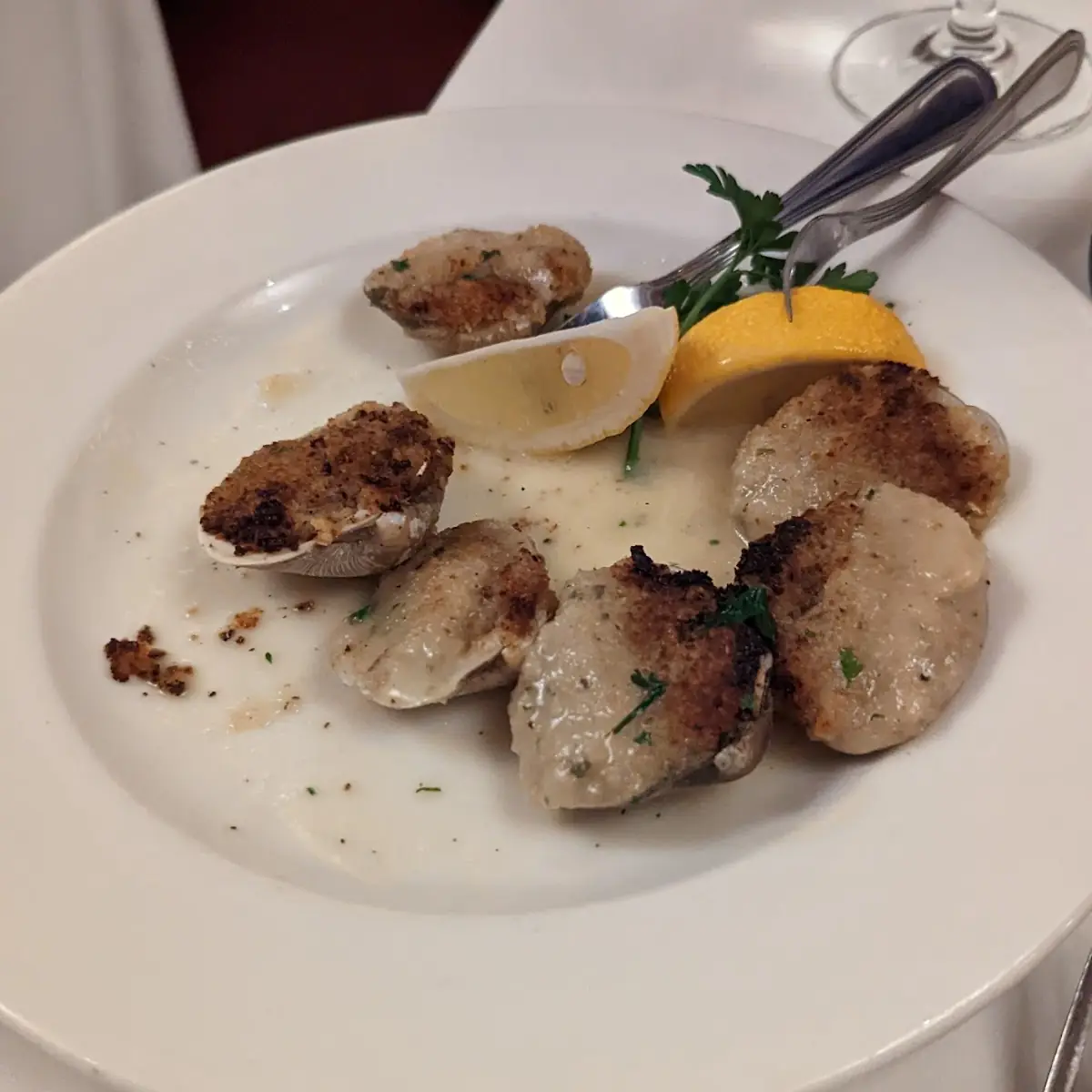 Baked Clams