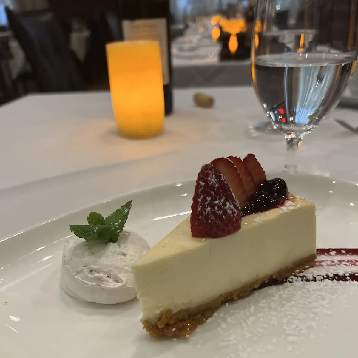 York Cheesecake