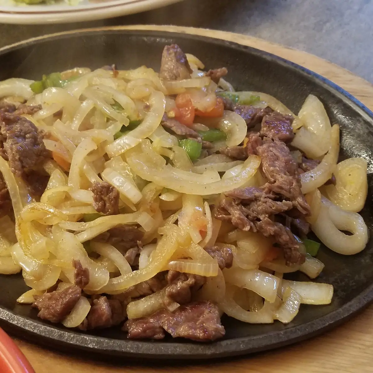 Steak Fajitas
