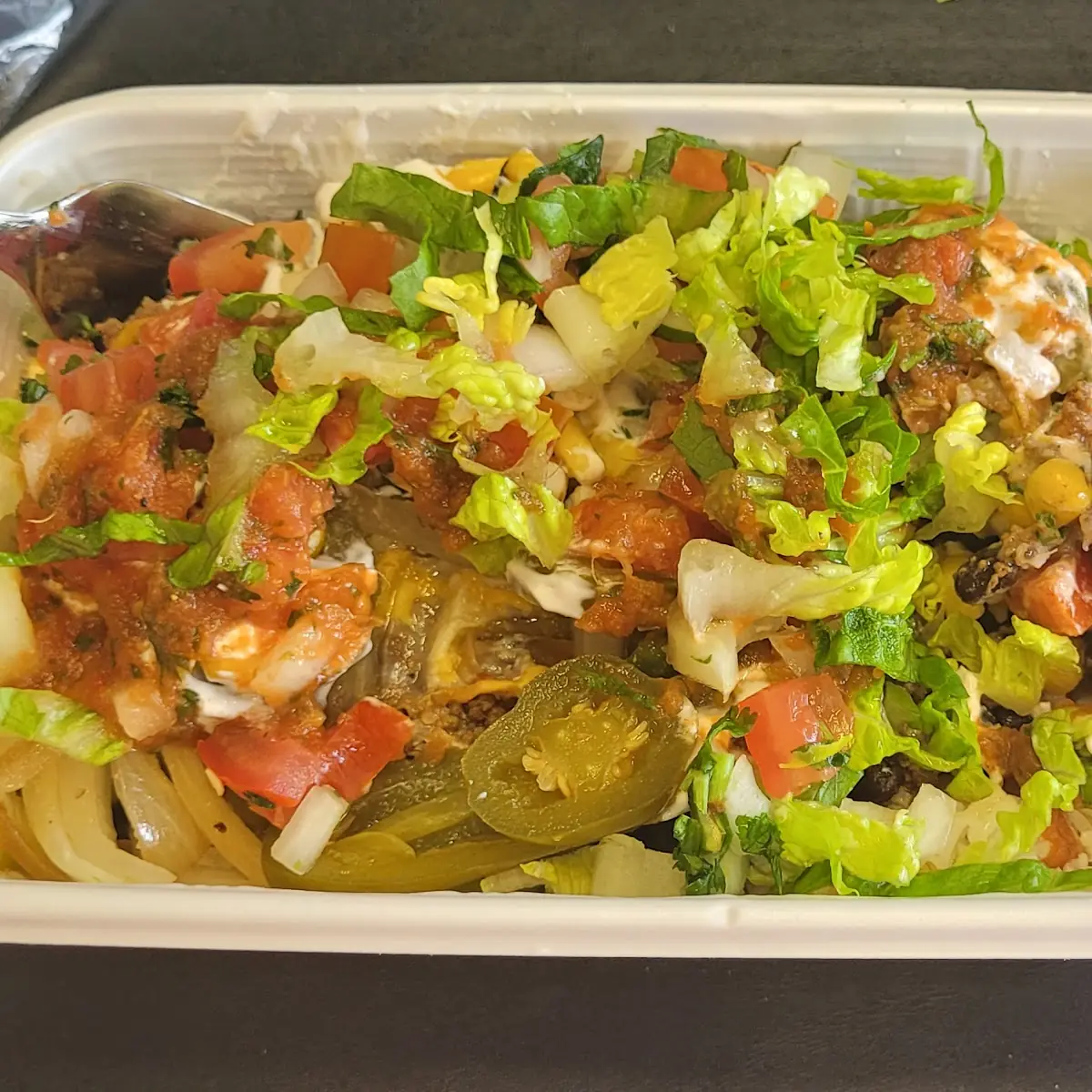 Taco Salad Made Yo Order Fantastic
