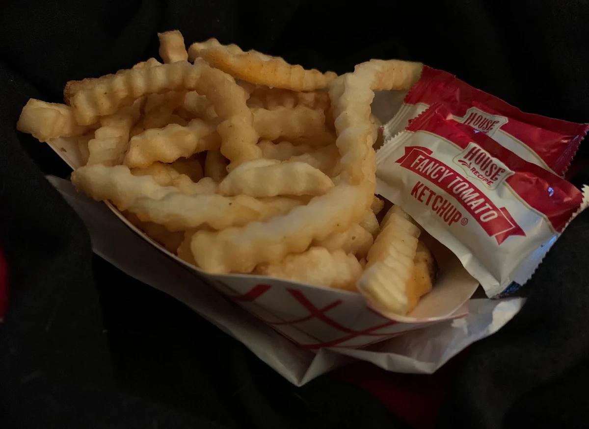 Crinkle Cut Fries