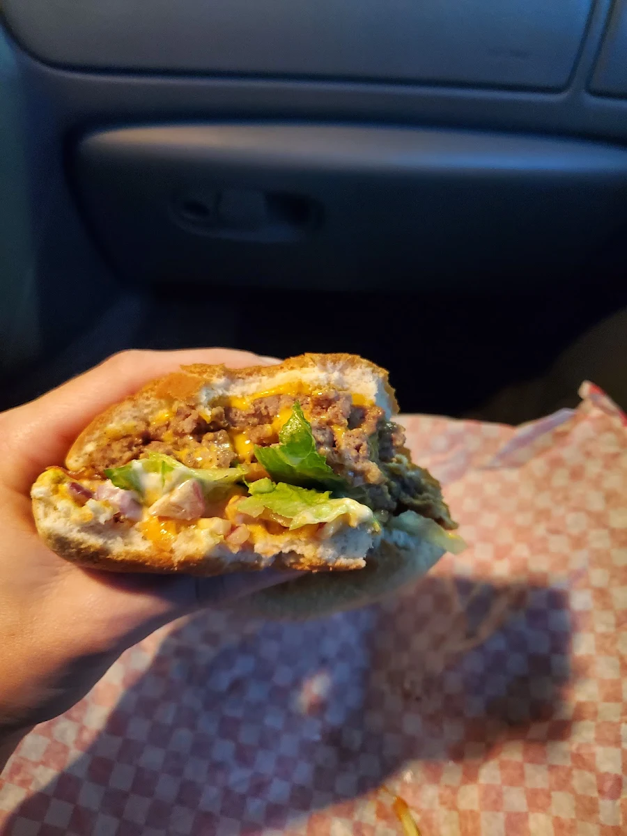 Double Cheeseburger Combo