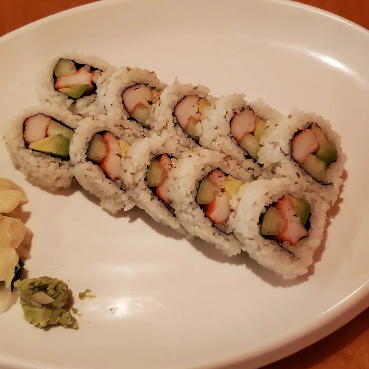 California Tuna Roll