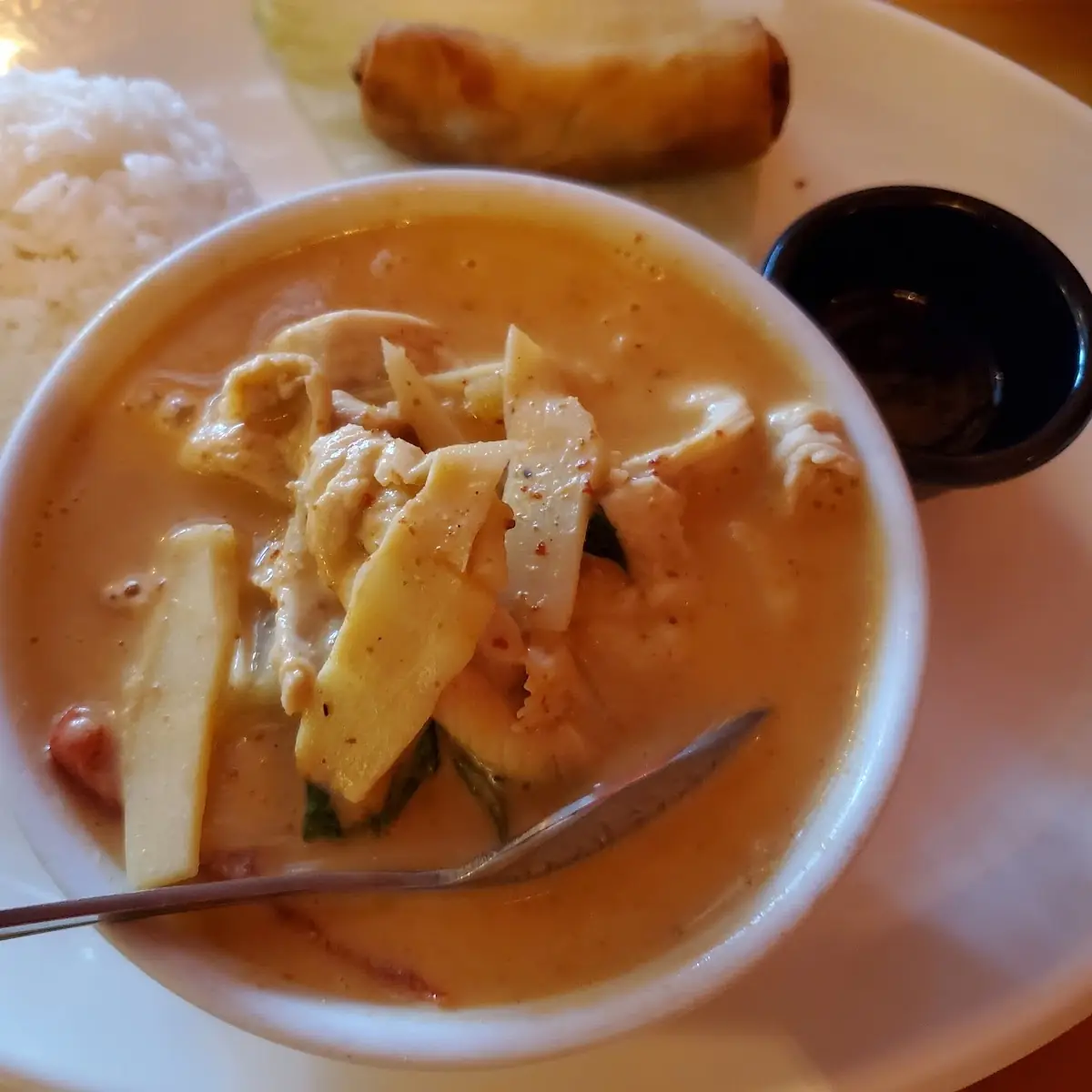 Red Curry with Chicken