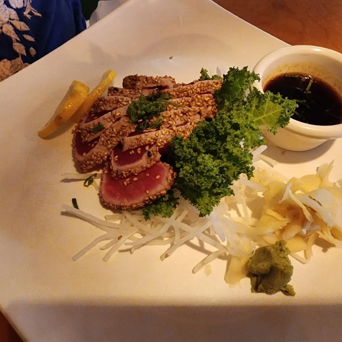 Sesame Seared Tuna