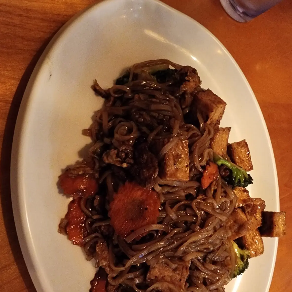 Tofu Pad See EW