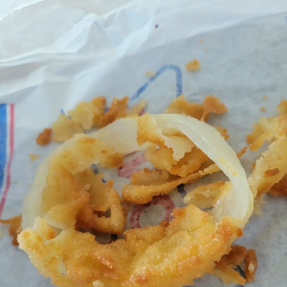 Hand Made Onion Rings