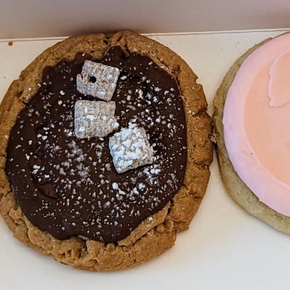 Cotton Candy Puppy Chow Pink Sugar and Twix