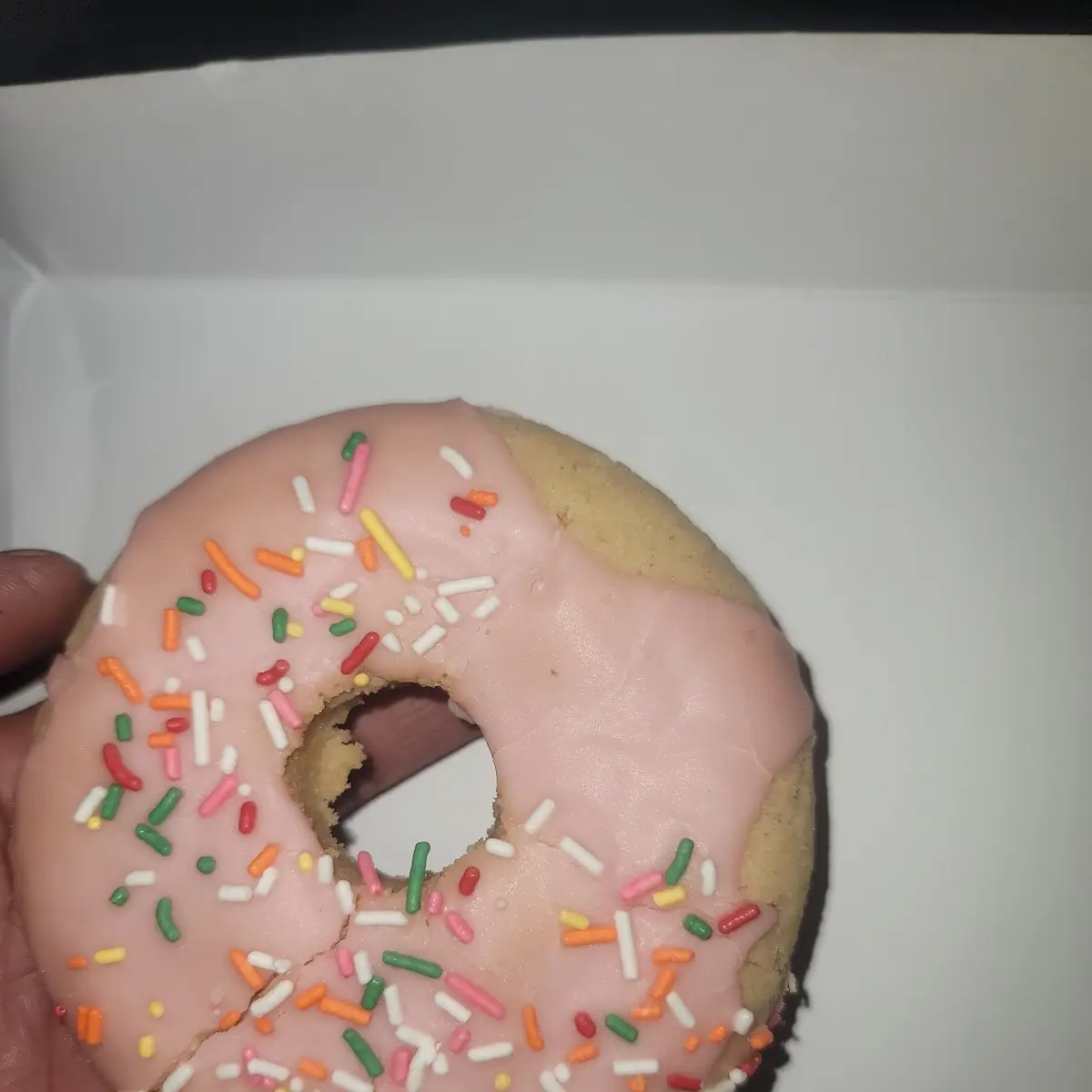 Donut Sprinkle Cookie