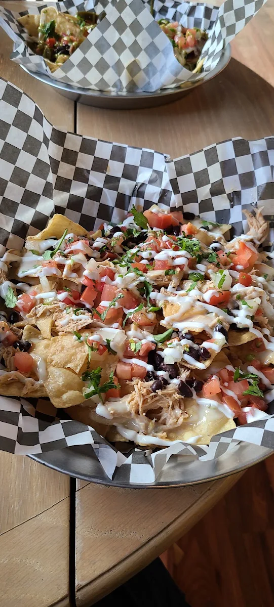 Chicken Nachos