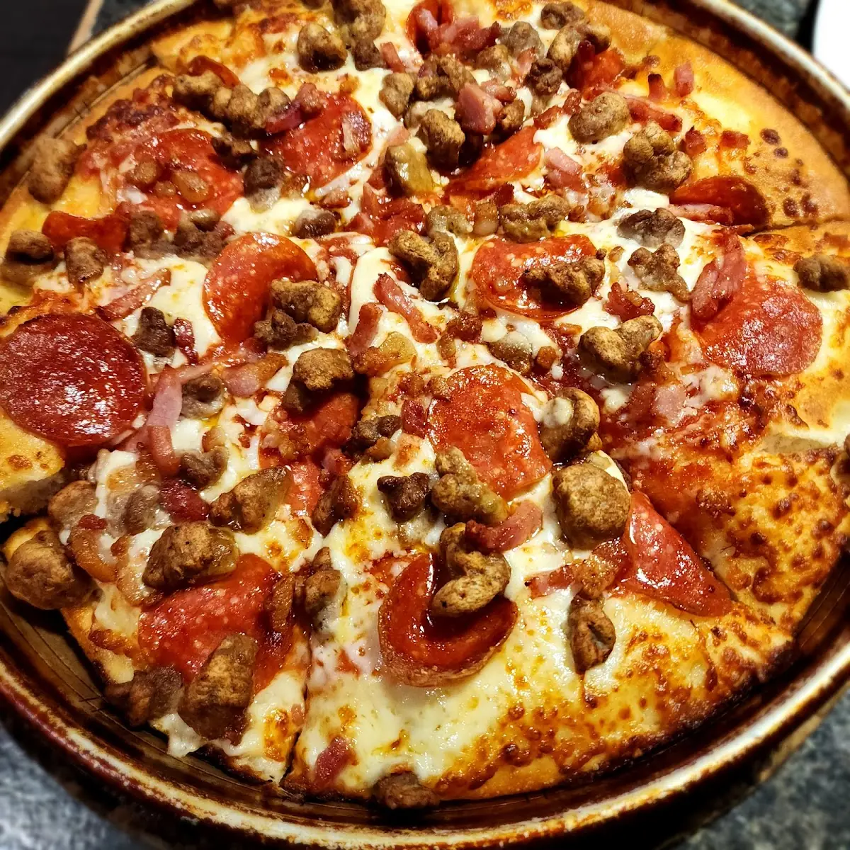 Meat Lovers Pizza