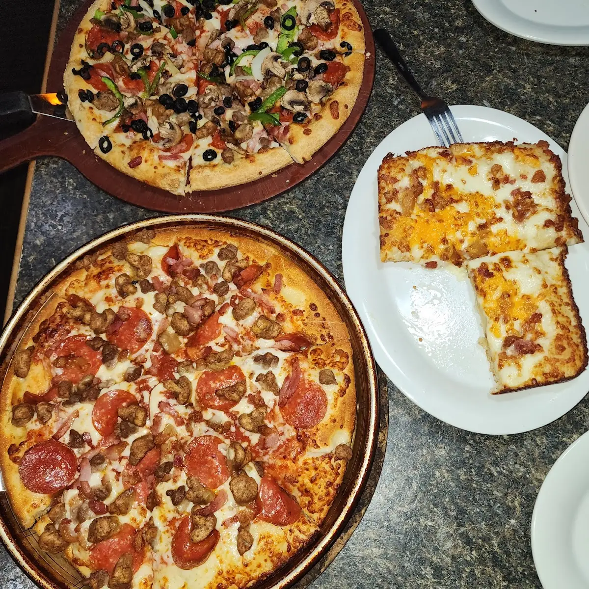 Meat Pizza