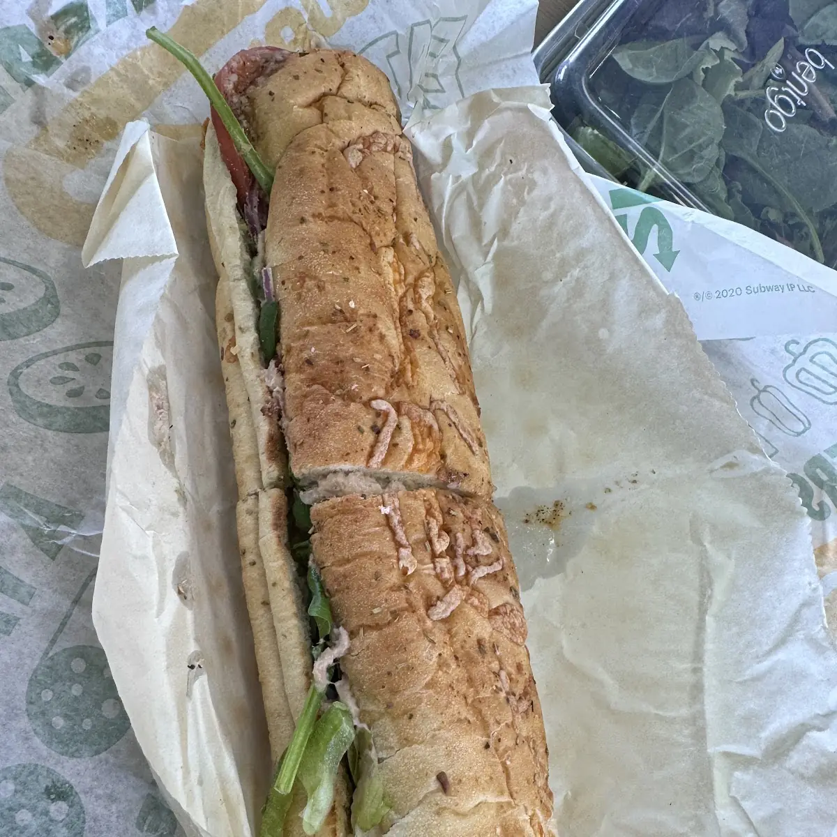 Tuna Sandwich