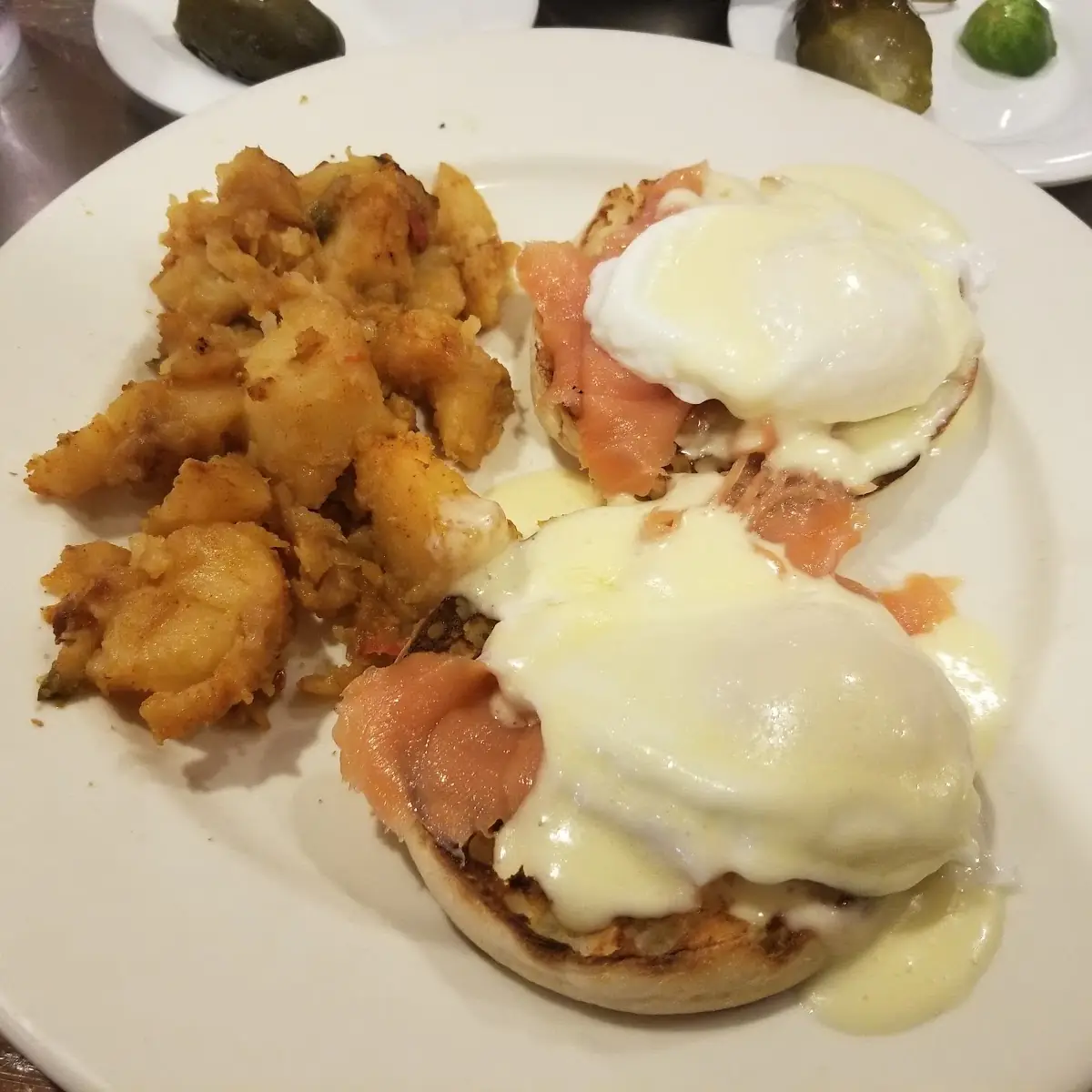 Eggs Benedict with Smoked Salmon