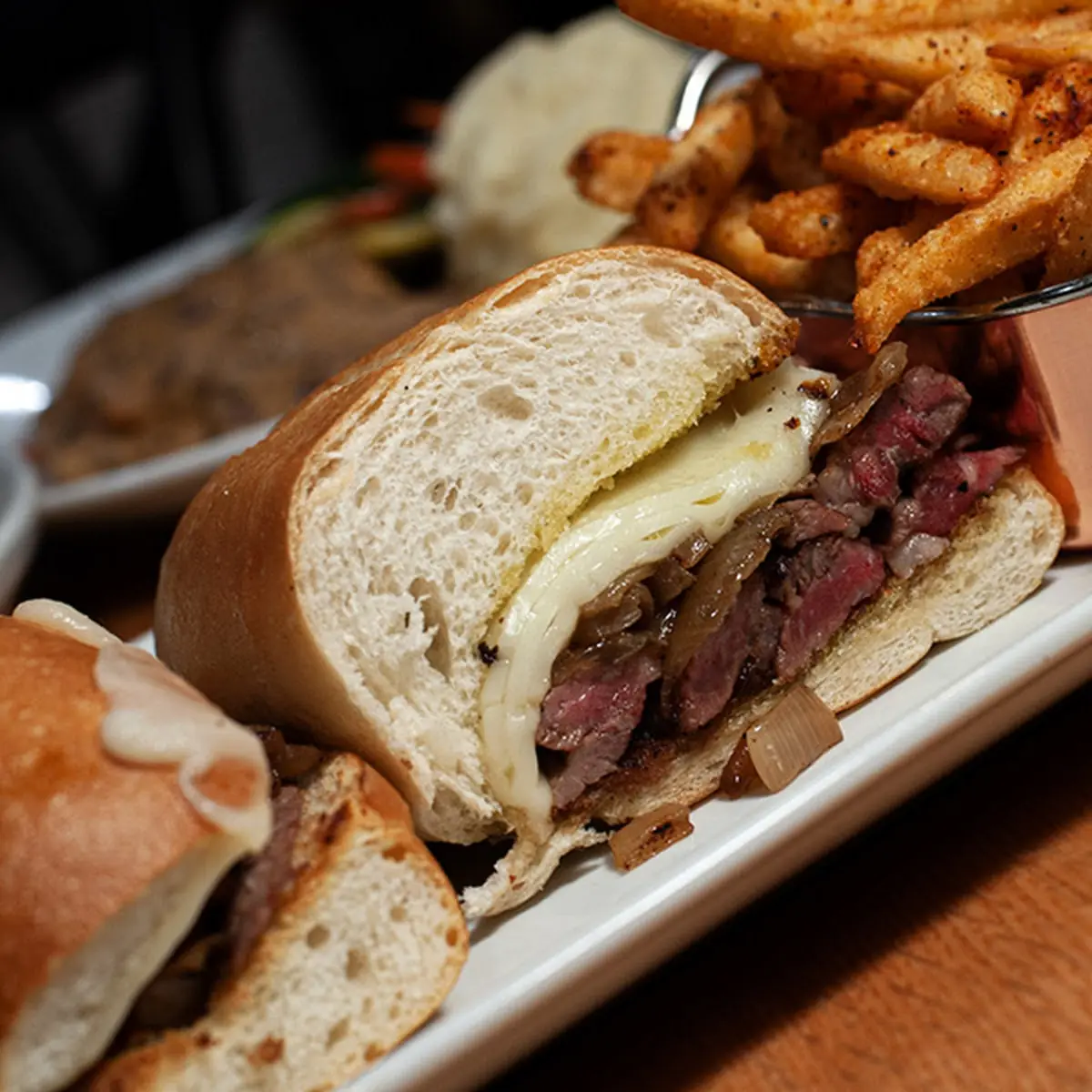 Ribeye Steak Sandwich