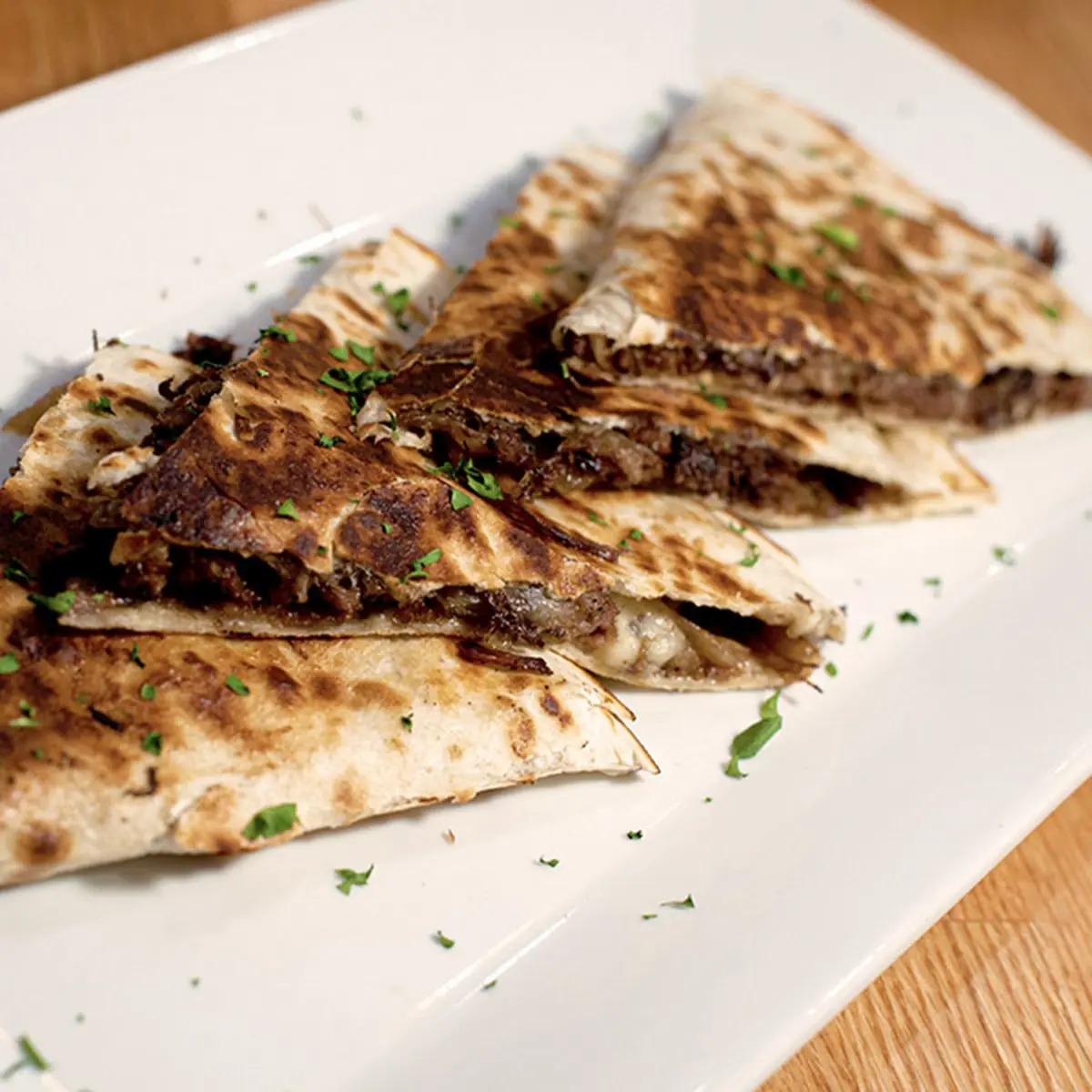 Short Rib Quesadilla