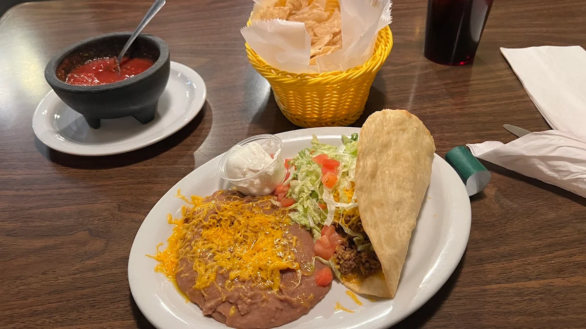 Grande Beef Soft Shell Taco