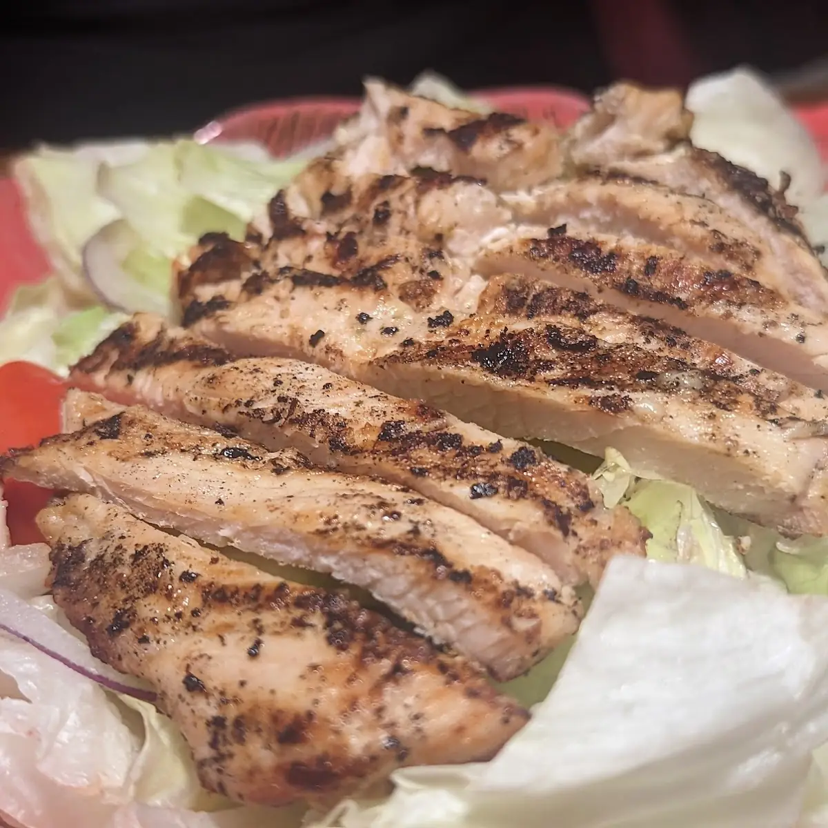 Salad with Grilled Chicken