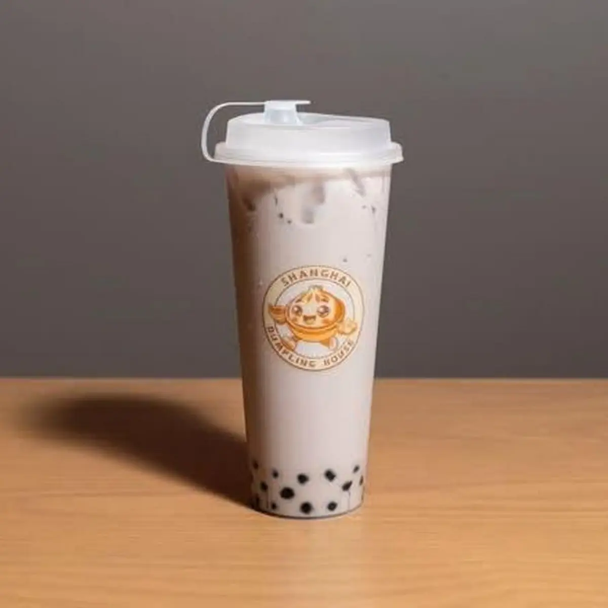 Thai Iced Tea Milk Tea with Boba