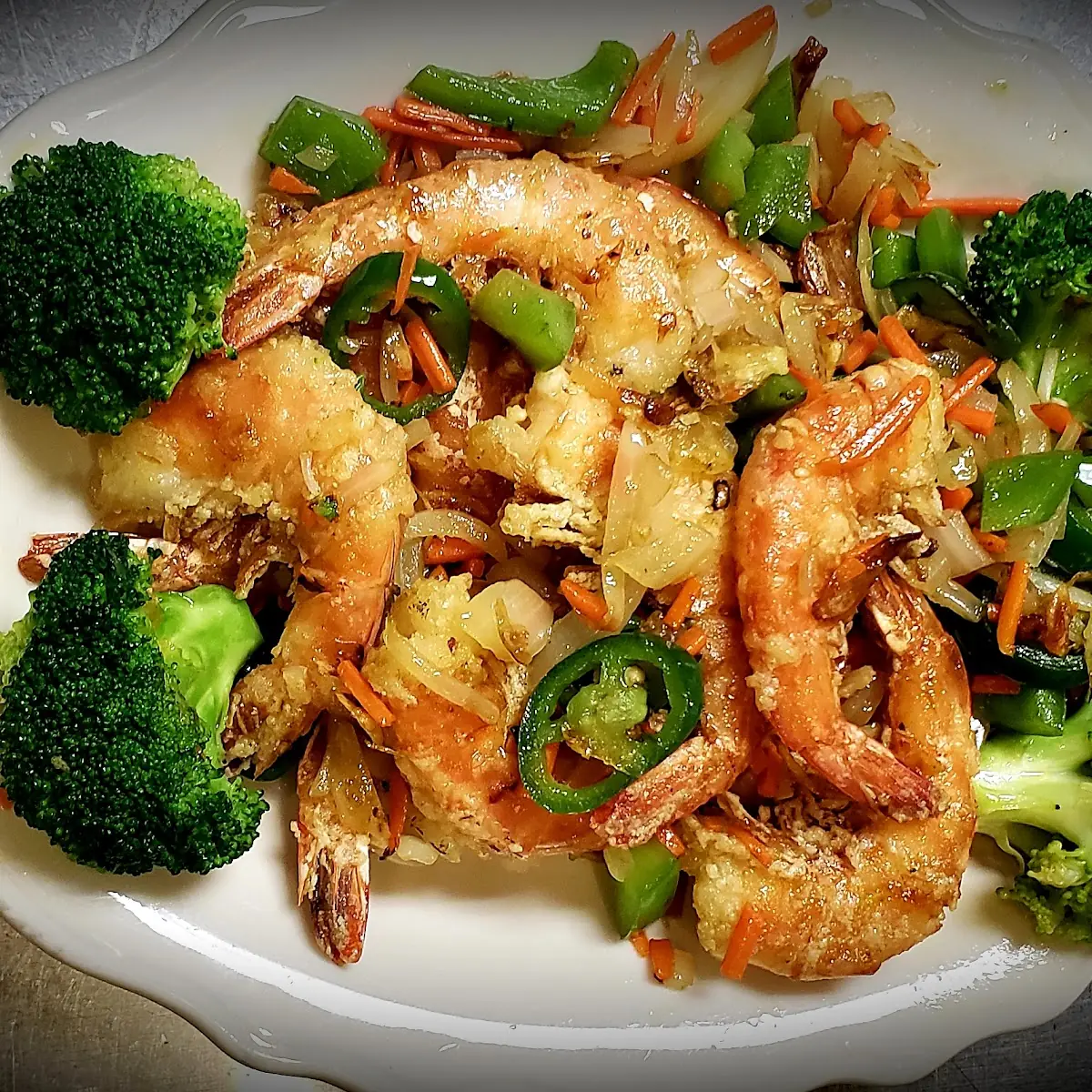 Salt & Pepper Shrimp