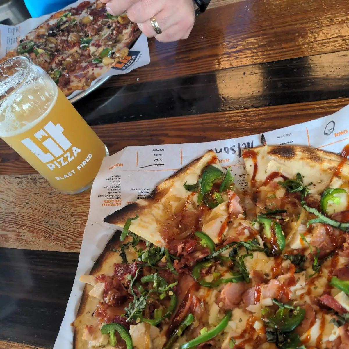 BBQ Chicken Pizza