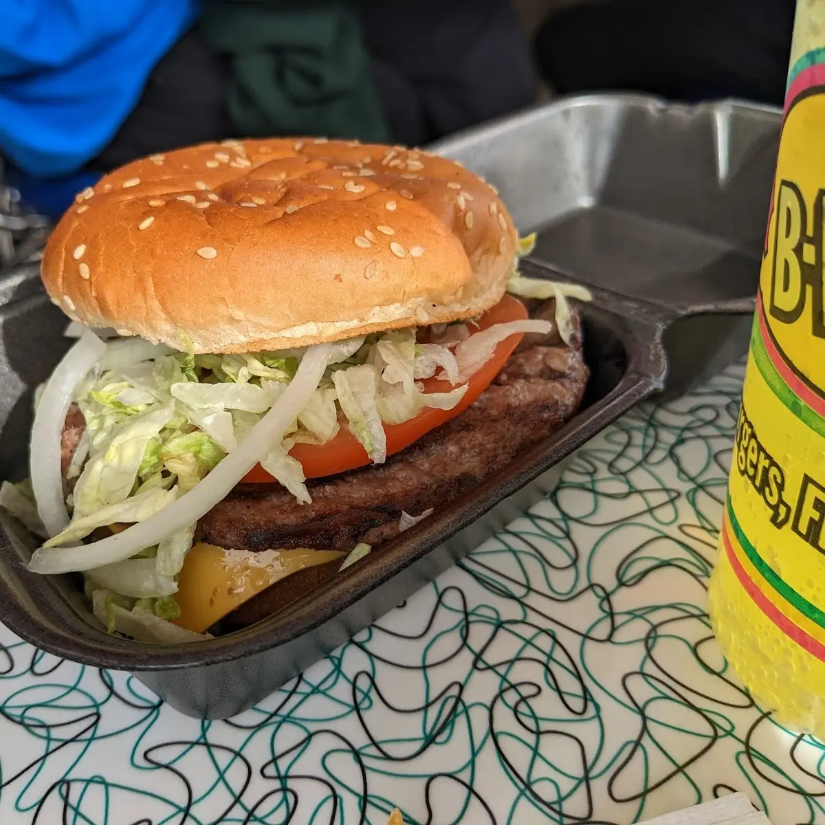 Cheeseburger Deluxe