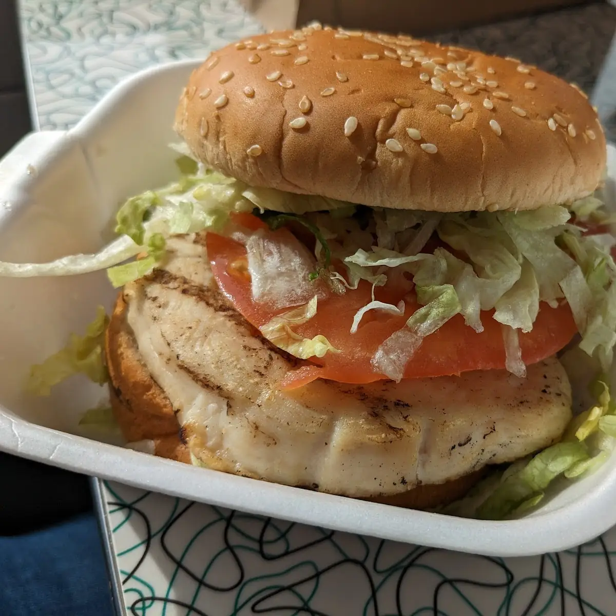 Grilled Chicken Sandwich