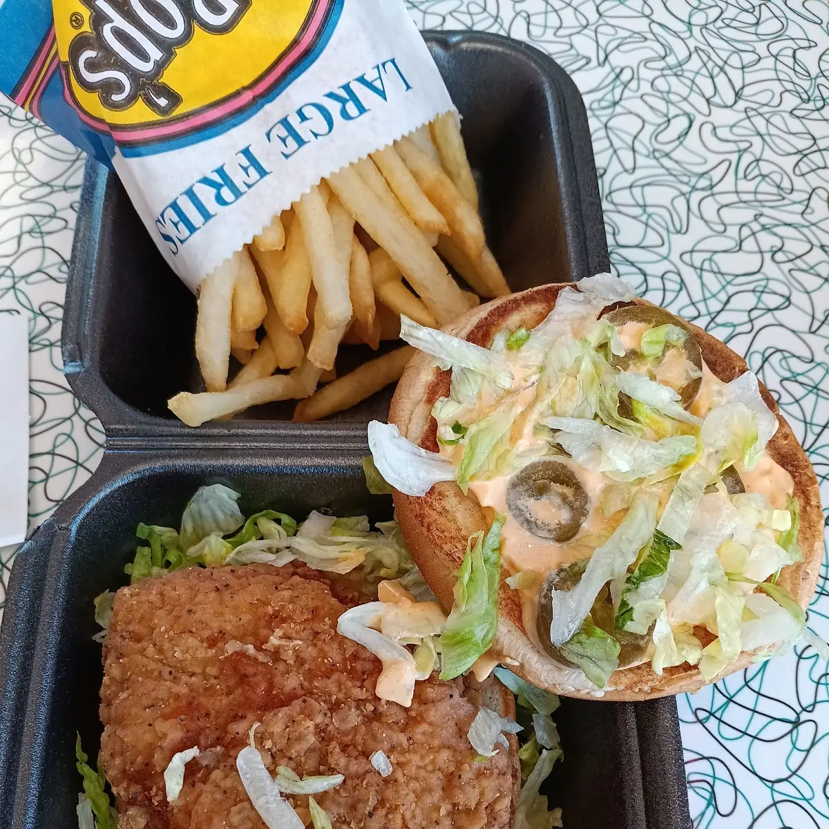 Spicy Chicken Sandwich