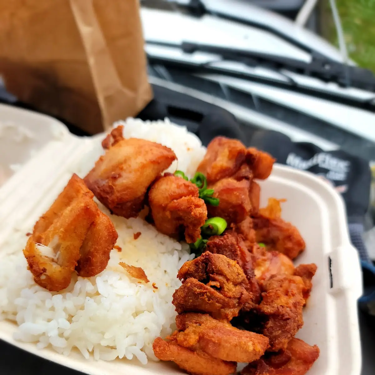 Lunch 808 Chicken Bowl
