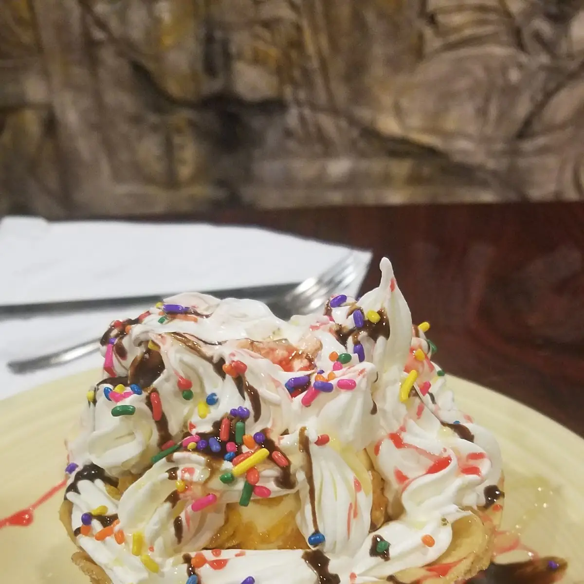 Fried Ice Cream