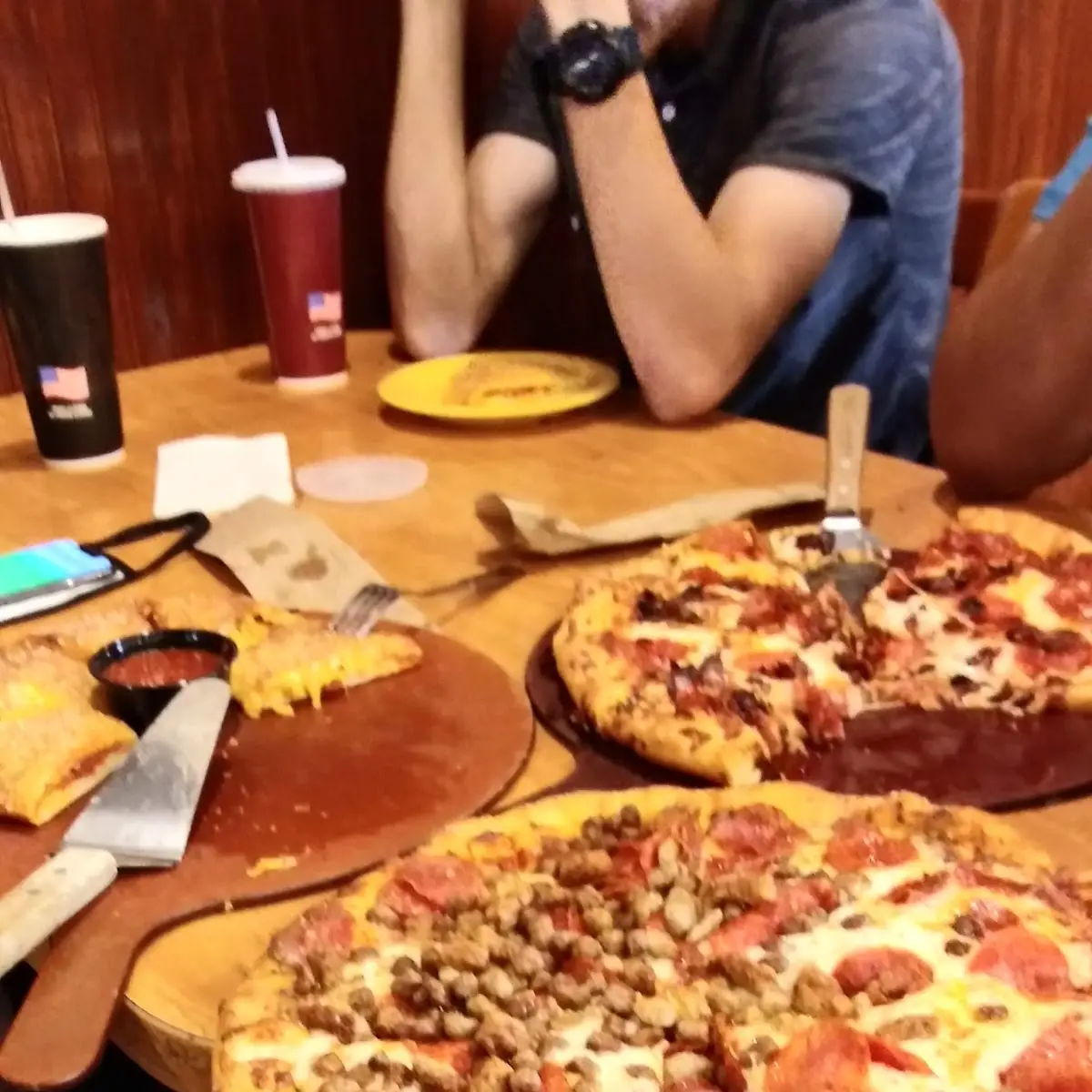 Meat Pizza