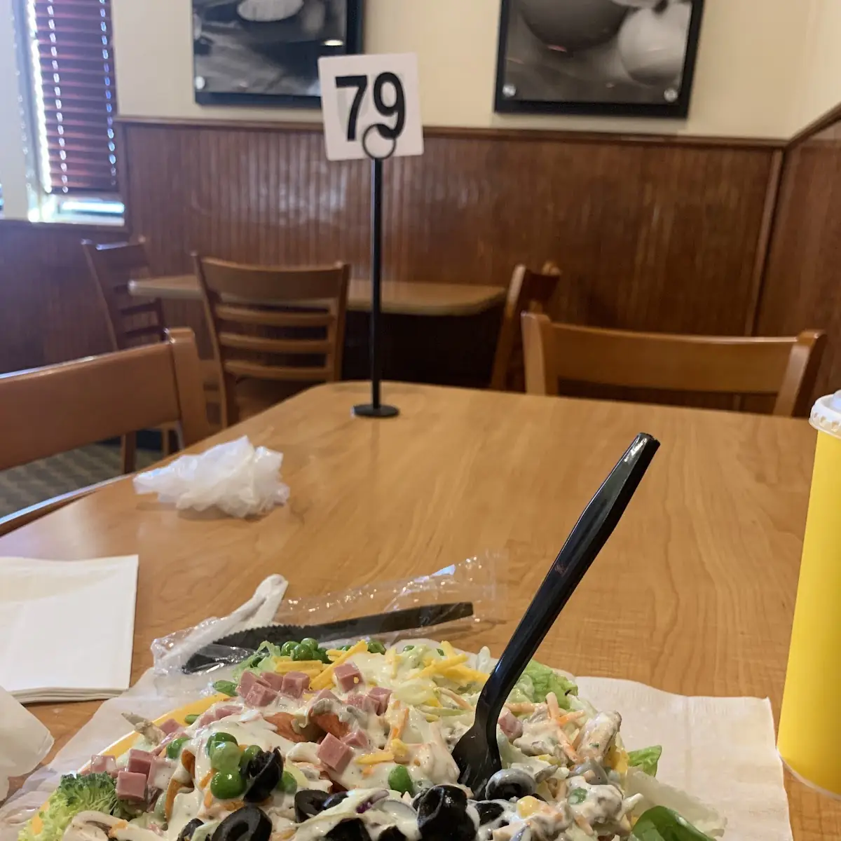 Salad Bar