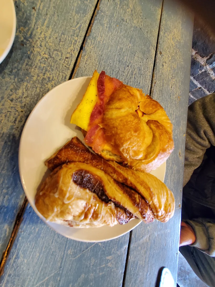 Bacon Egg Cheese Croissant