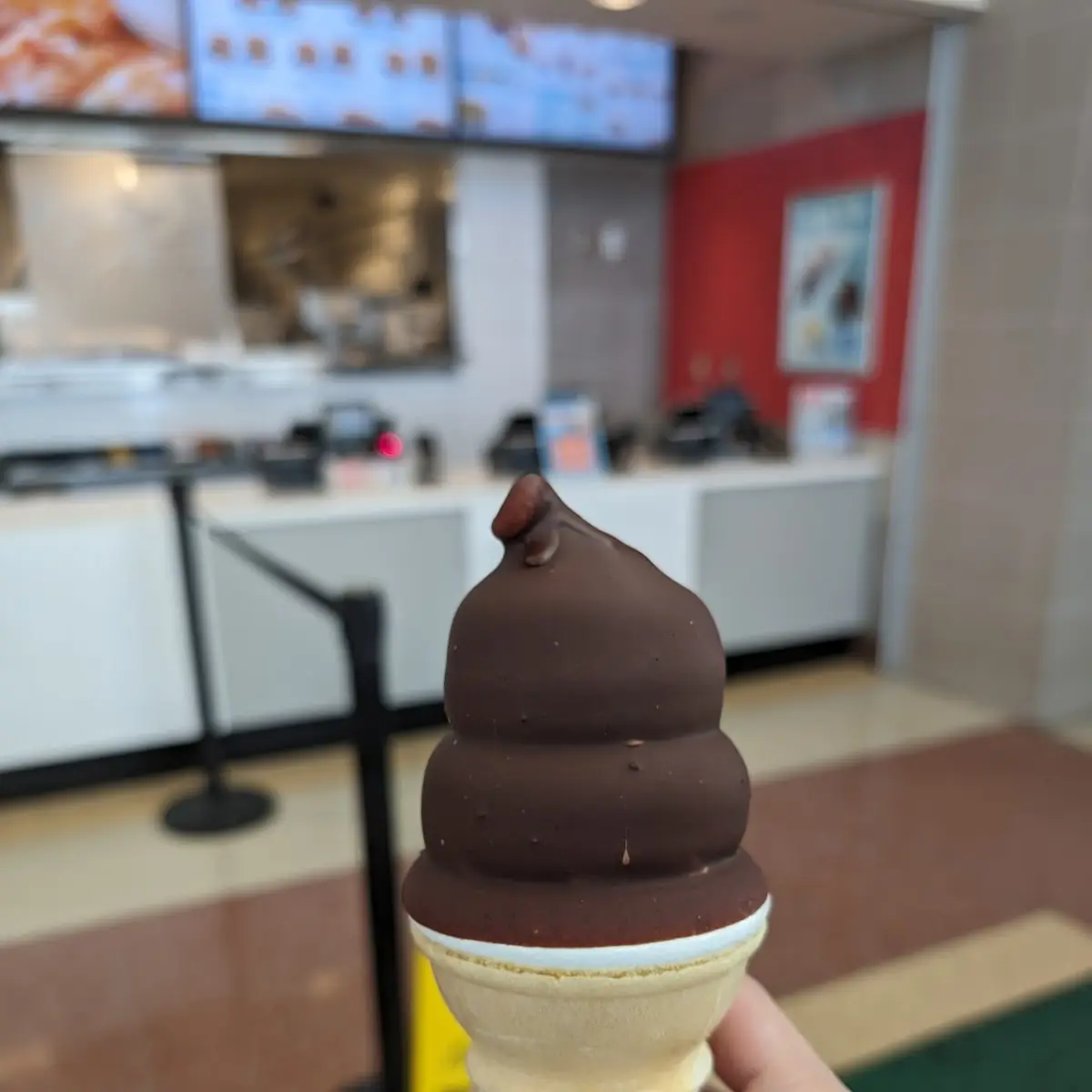Chocolate Ice Cream
