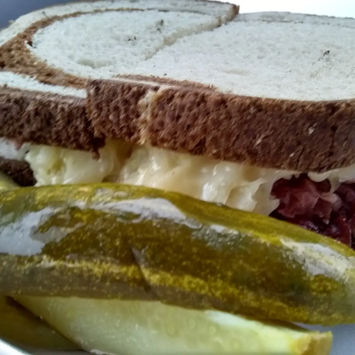 Corned Beef Ruben Sandwich