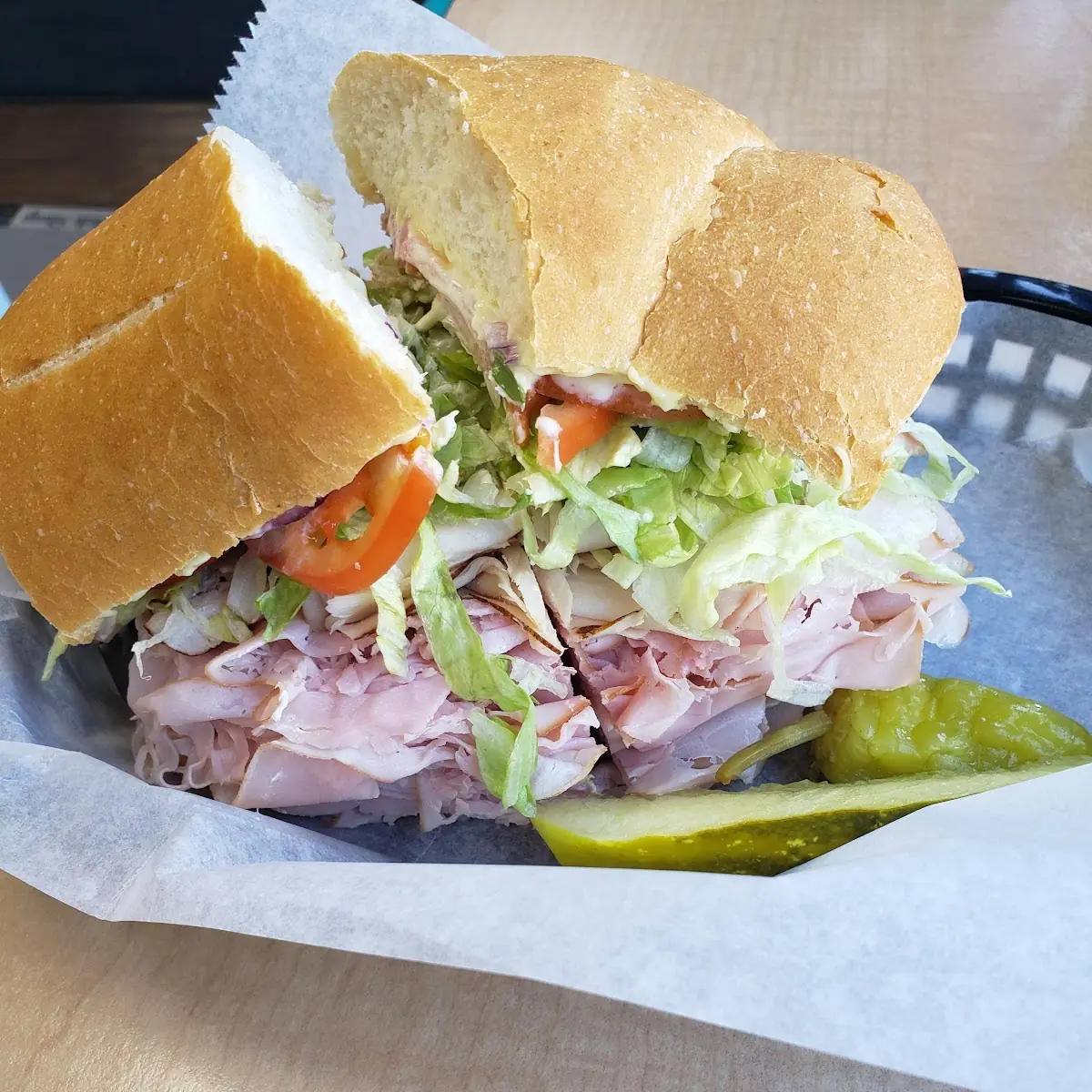 Hot Roast Beef Sandwich