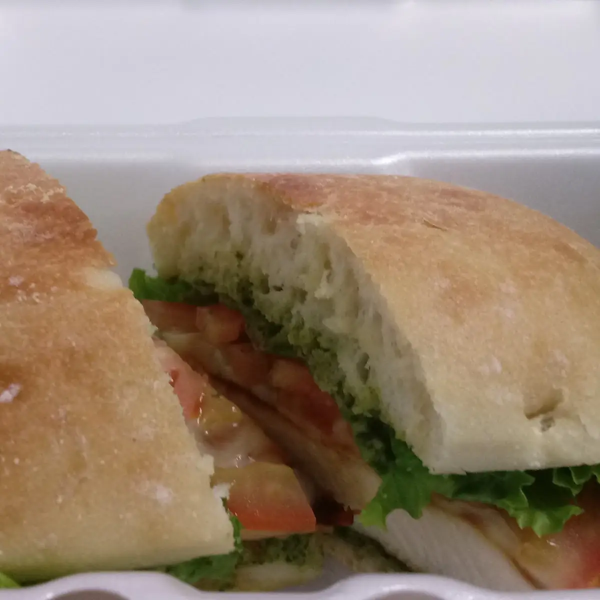 Pesto Chicken Sandwich