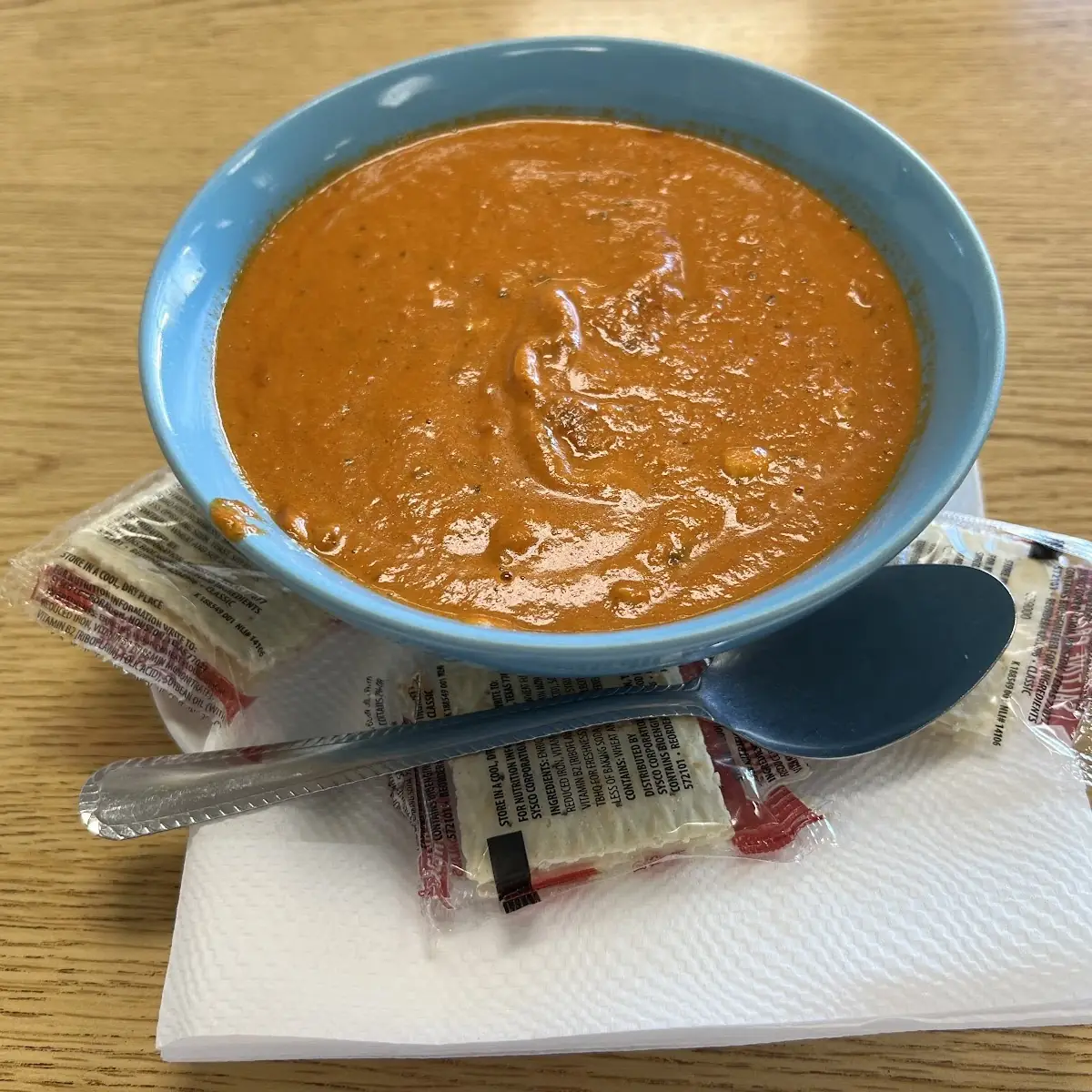Red Pepper Gouda Soup