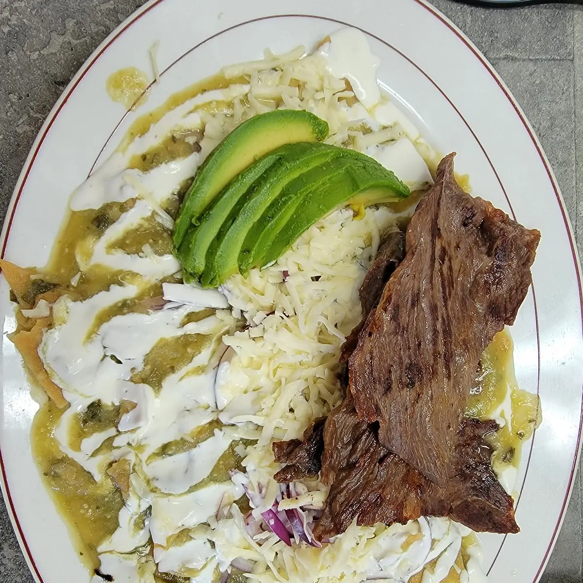 Tacos De Cecina Salted Beef