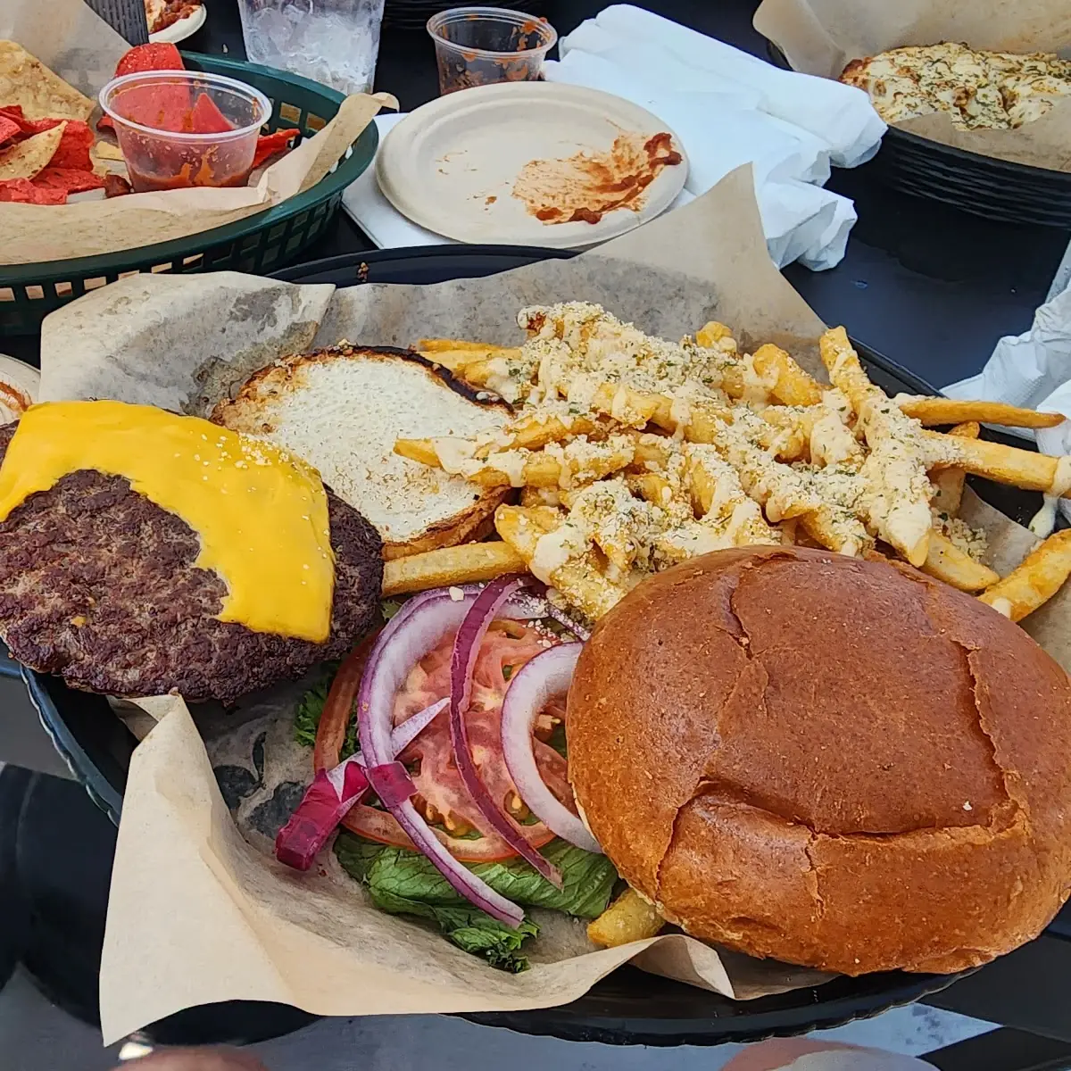 Sandbar Burger