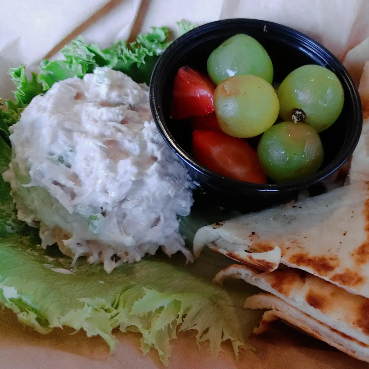 Tuna Salad Platter
