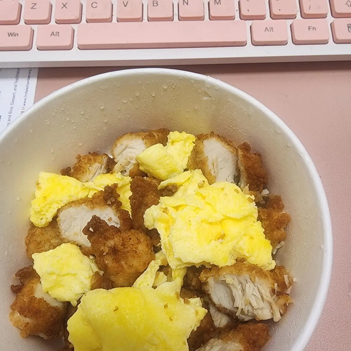 Hash Brown Scramble Bowl