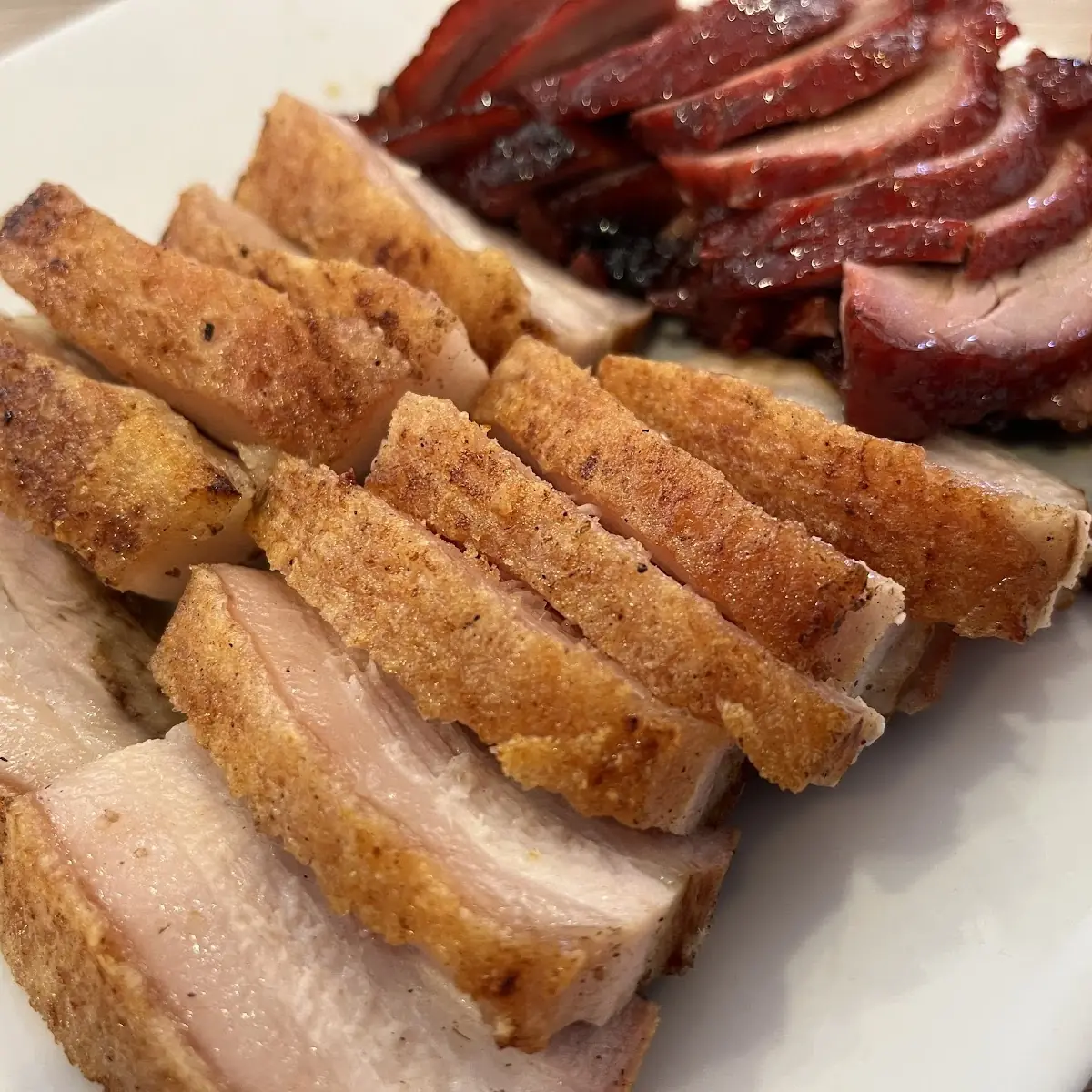 Crispy BBQ Pork and HK Style Char-Siu