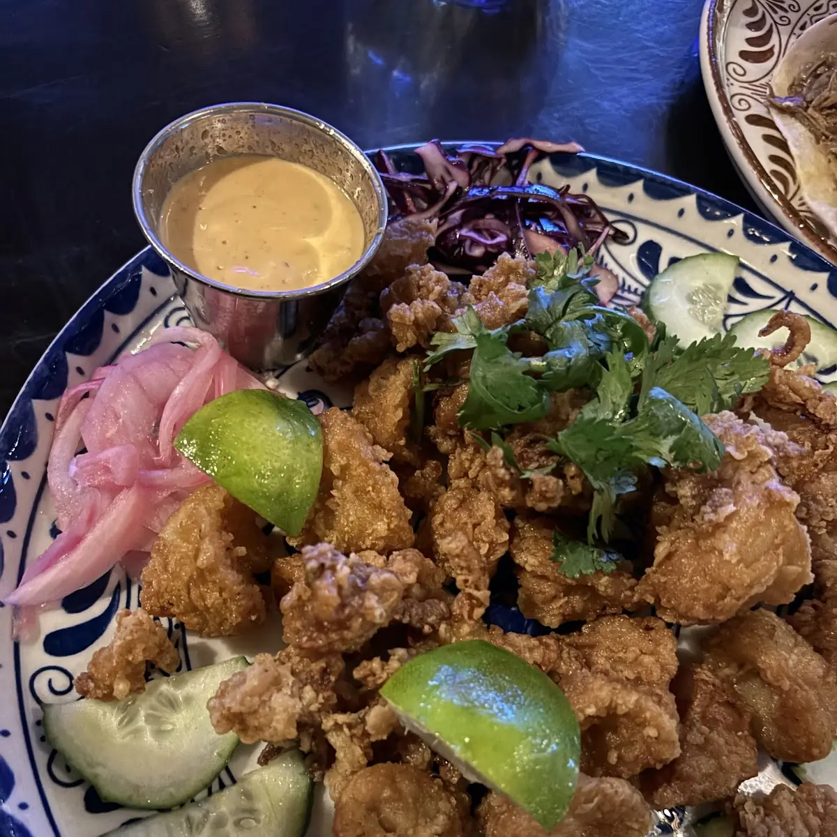 Crispy Calamari
