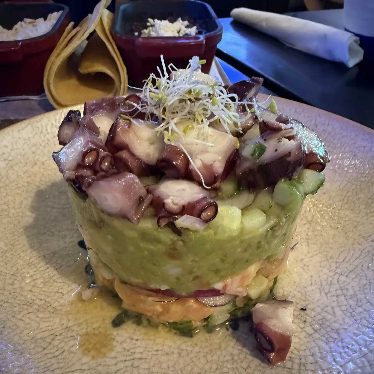 Seafood Tower