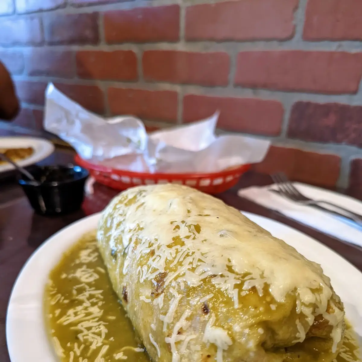 Chile Relleno Burrito