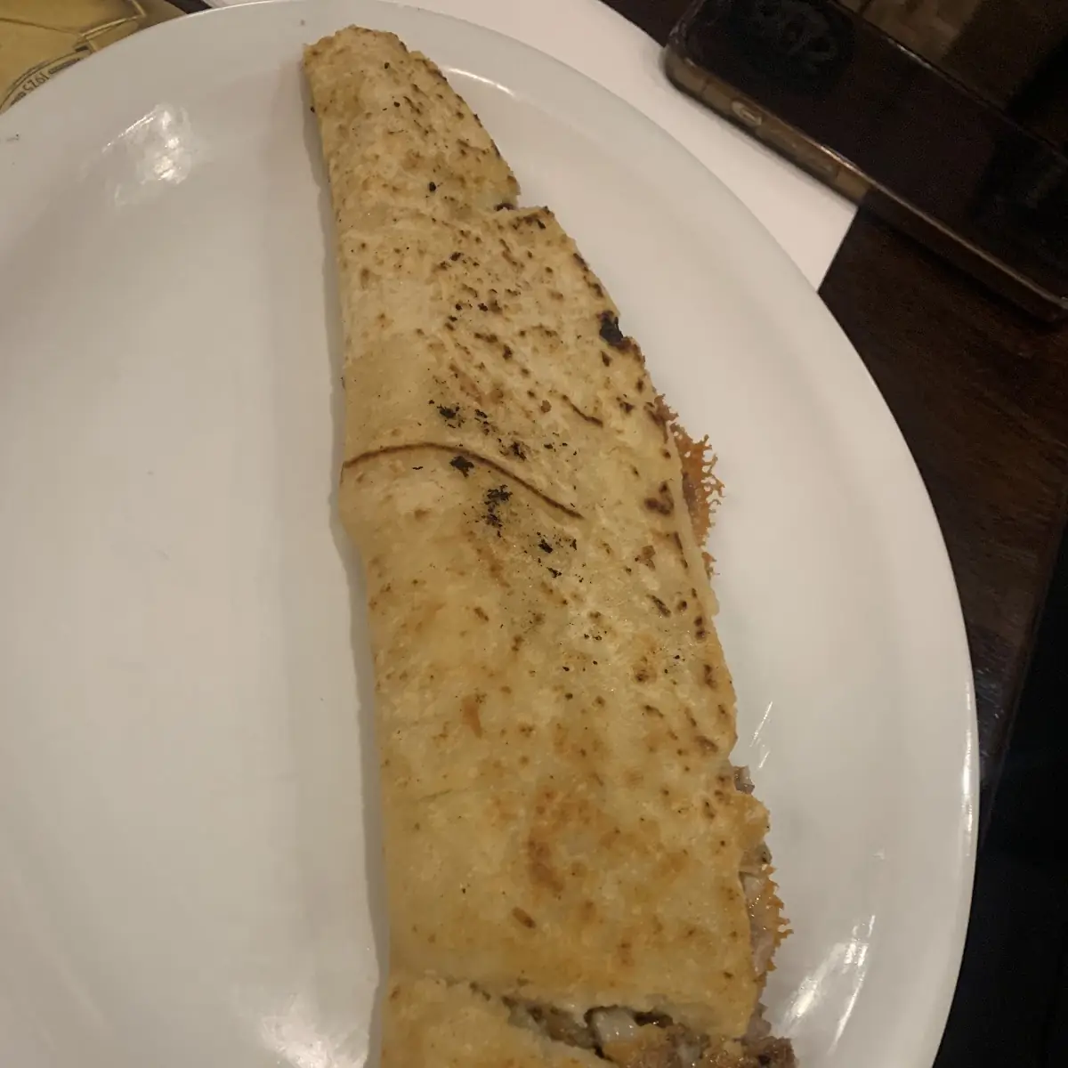 Hand Made Corn Quesadilla