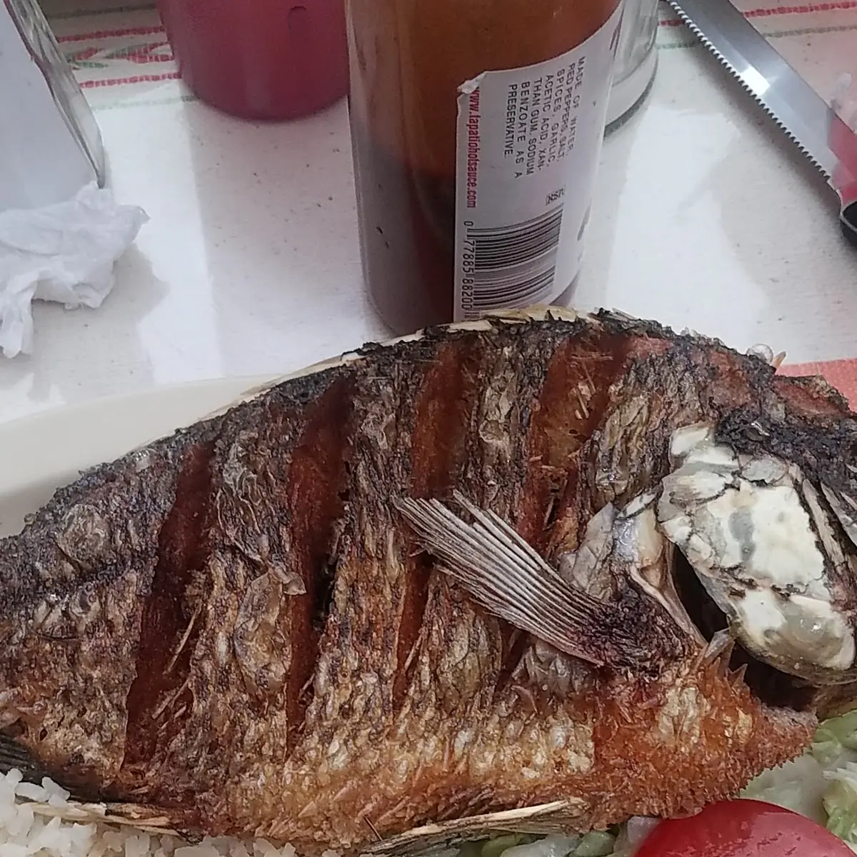 Mojarra Frita Fried Fish Tilapia
